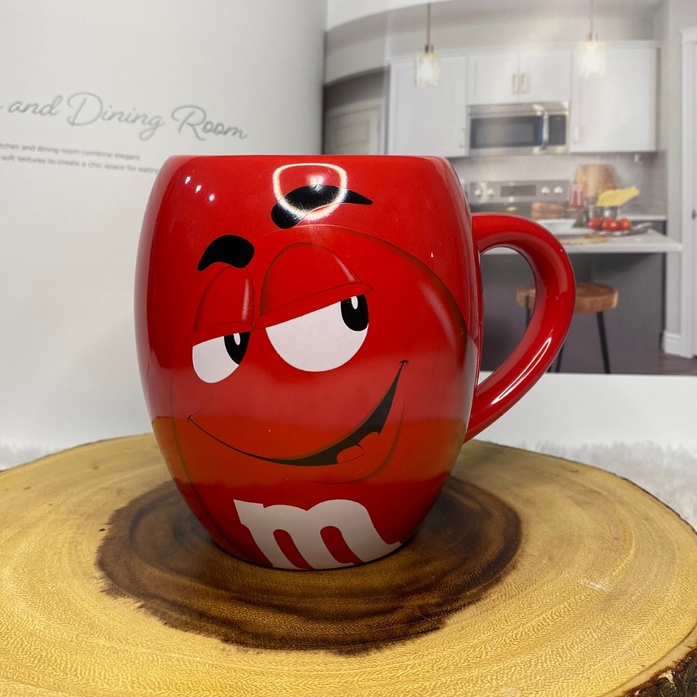 M&m Collector Mug Wanna Piece Of Me 2013 Red